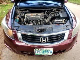 A picture of 2008 Honda Accord Registered