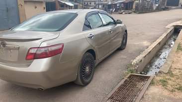 A picture of Camry 2008 model