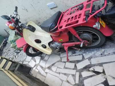 A picture of Md 90 pikipiki