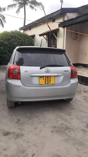 A picture of Toyota Runx