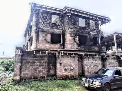 A picture of Uncompleted Building