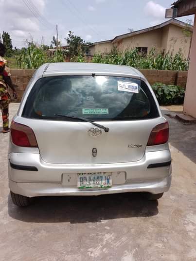 A picture of Delay is dangerous Toyota Yaris Manual transmission Untampered engine Very