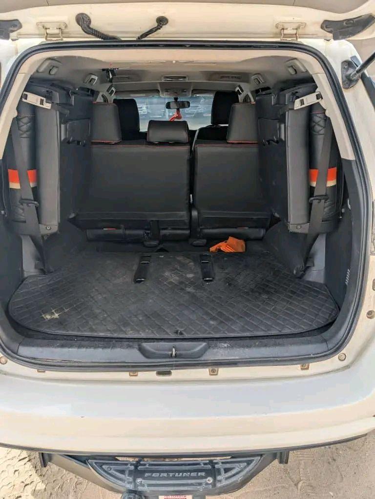 A picture of Toyota fortuner