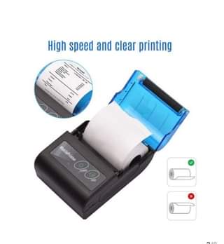 A picture of Bluetooth printers