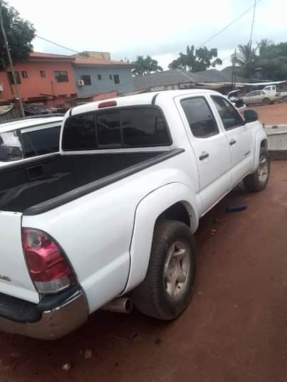 A picture of Distress double cabin 07 Tacoma