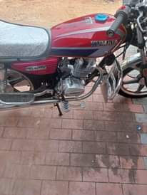 A picture of Kumata CG125