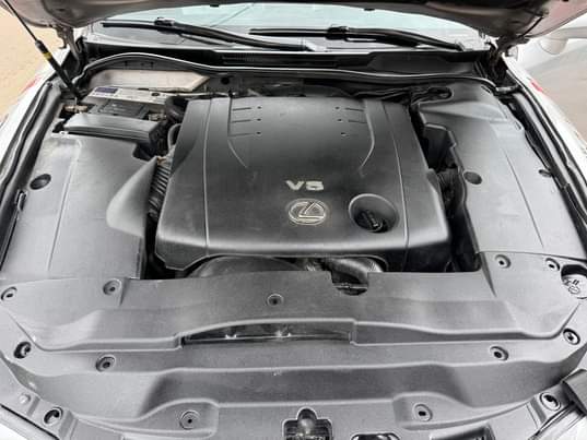 A picture of registered 2008 2021 Lexus IS250