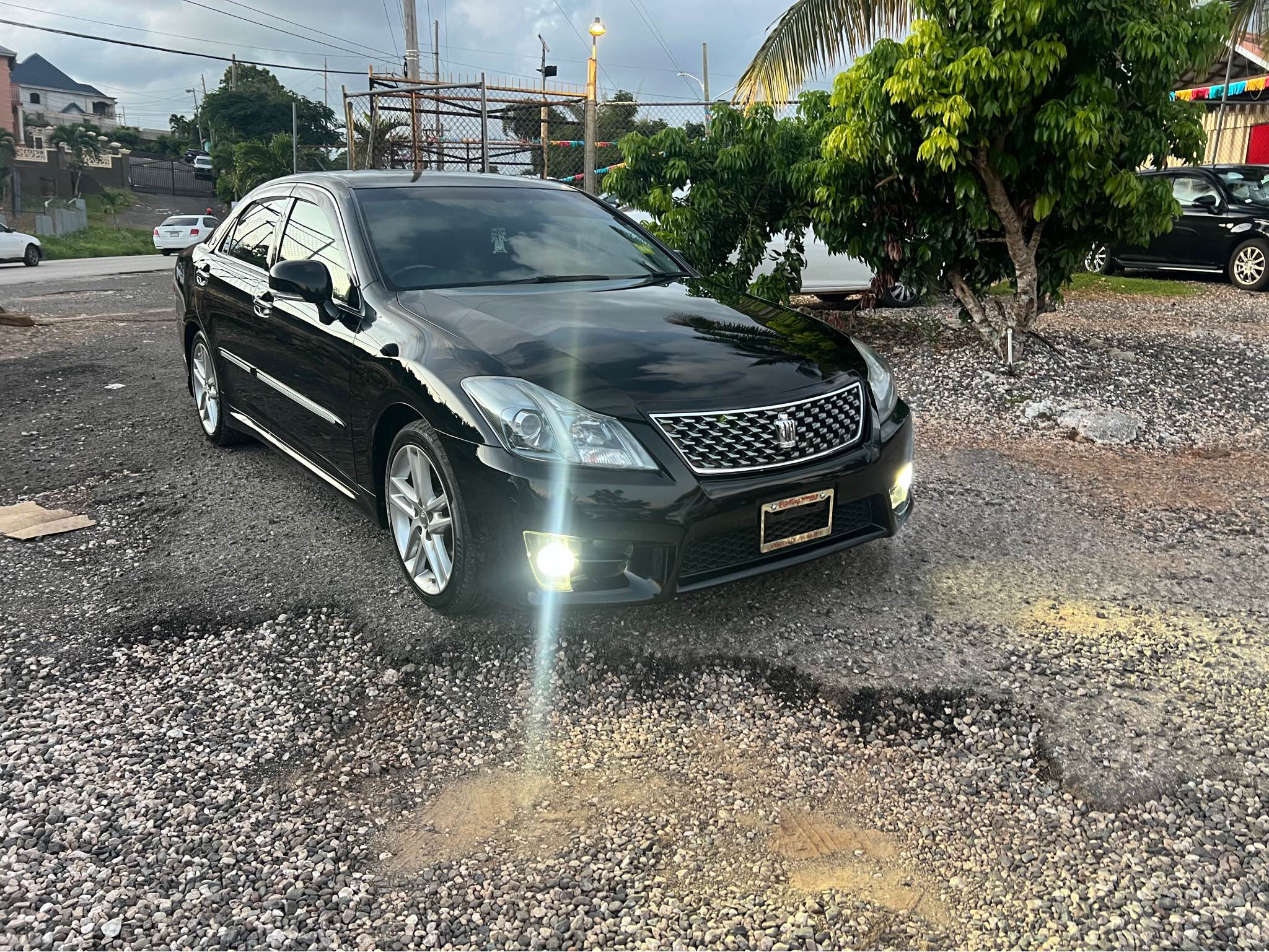 toyota crown