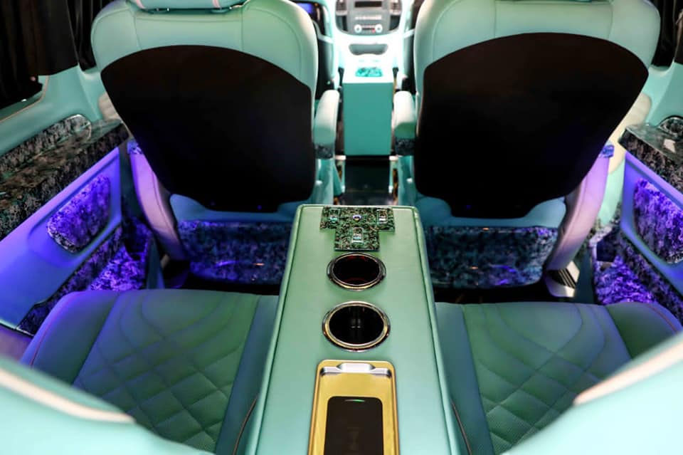 A picture of Maybach 2018 model