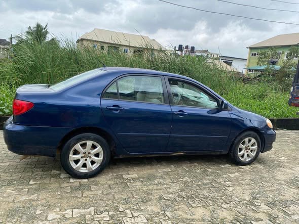 A picture of Not registered 2007 TOYOTA COROLLA LE