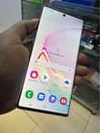 A picture of Note 10 plus Samsung