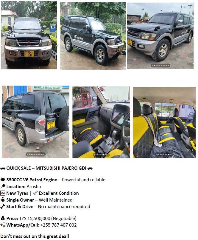 A picture of Vehicle for sale