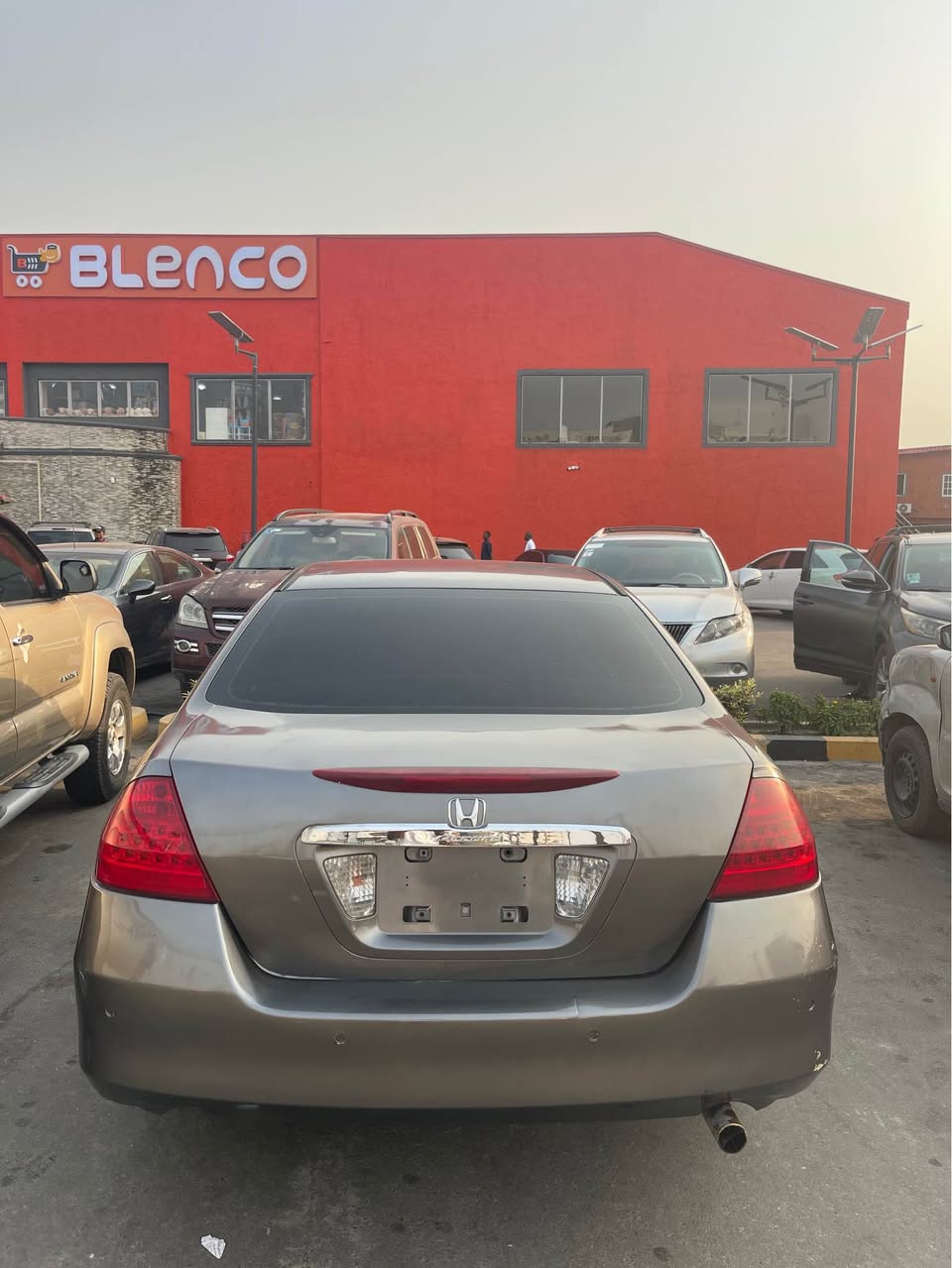 A picture of Honda Accord 2007