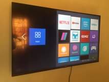 A picture of Hisense inch 43 smart 4k frameless Tsh 530 00