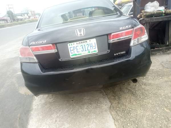 A picture of SUPER SHARP 2008 MODEL HONDA ACCORD EAGLE SPIRIT Sound Engine