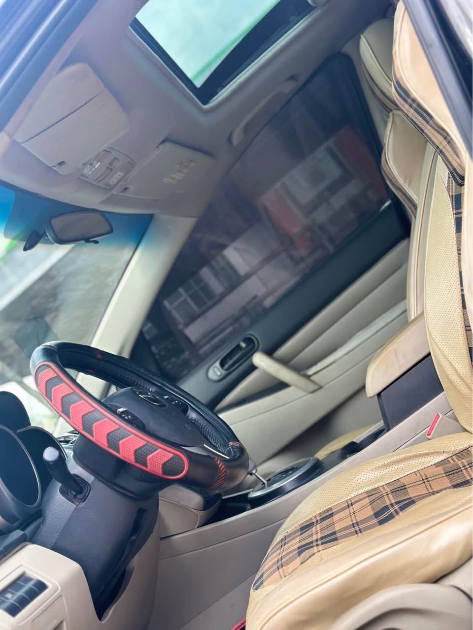 A picture of  Registered Mazda CX7 2010 Untampered Engine Gear absolutely nothing