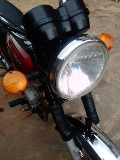 A picture of 2021 BAJAJ BOXER BAJAJ MOTORCYCLE