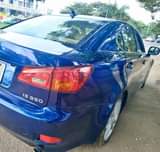 A picture of IS250 LEXUS 2006 2007 NEATLY USED LEXUS IS250 IN PERFECT