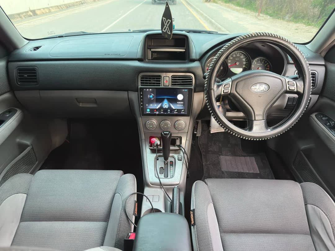 A picture of 2007 SUBARU FORESTER CROSS SPORT