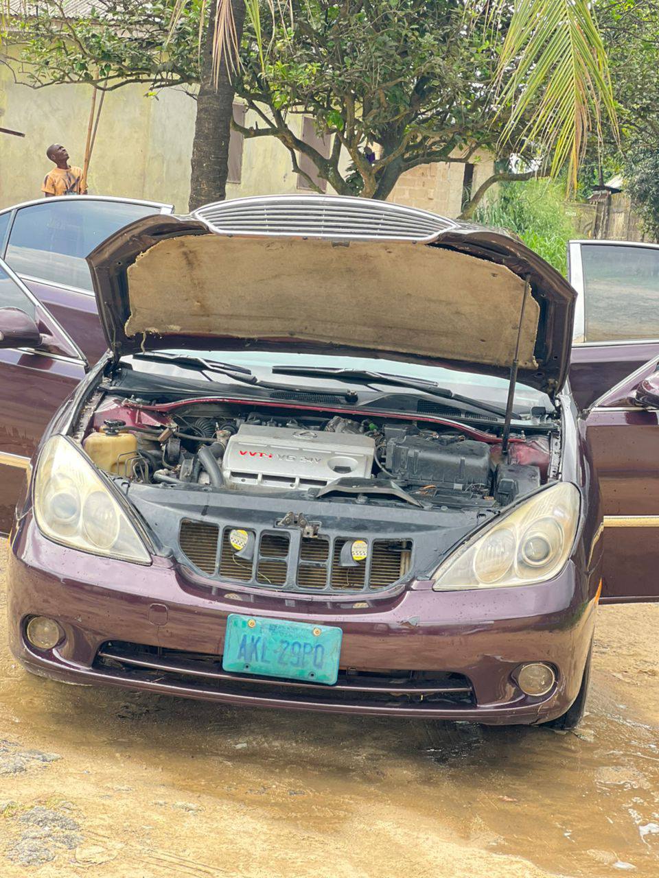 A picture of Lexus for sale