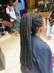 A picture of Dreadlocks extension