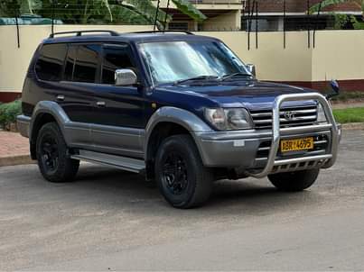 toyota land cruiser