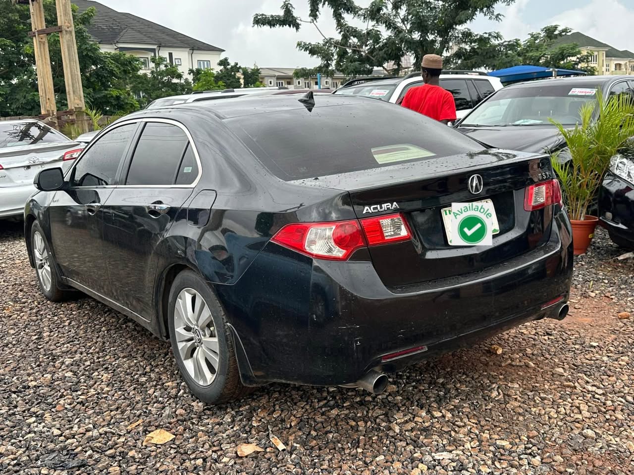 A picture of Very sharp Acura TSX 2008 engine and gear untempered chilling