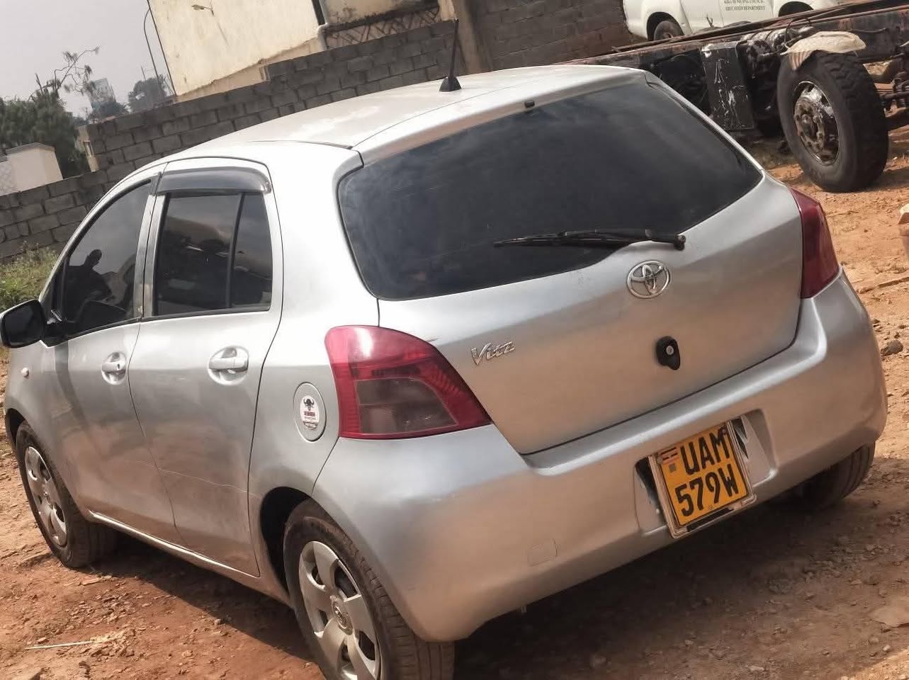 A picture of VITZ 2005 AUTO1.0CC VVTI