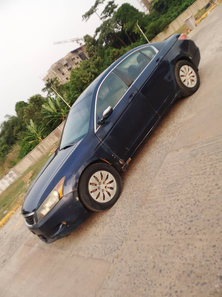 A picture of Honda Accord 08 Tokunbo Standard Engine and gear untouched AC
