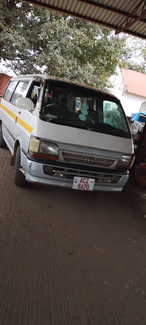 used toyota hiace