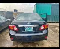 A picture of Toyota Corolla 09 manual