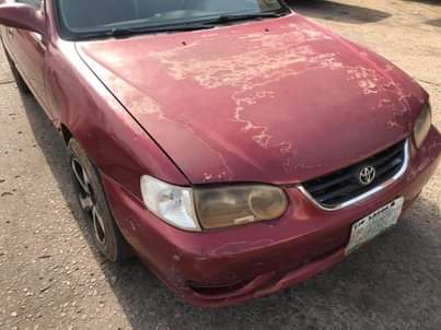 A picture of Corolla 2002 07088153375