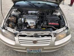 A picture of An Extremely Clean Neatly Used Toyota Camry 2000 Model Custom