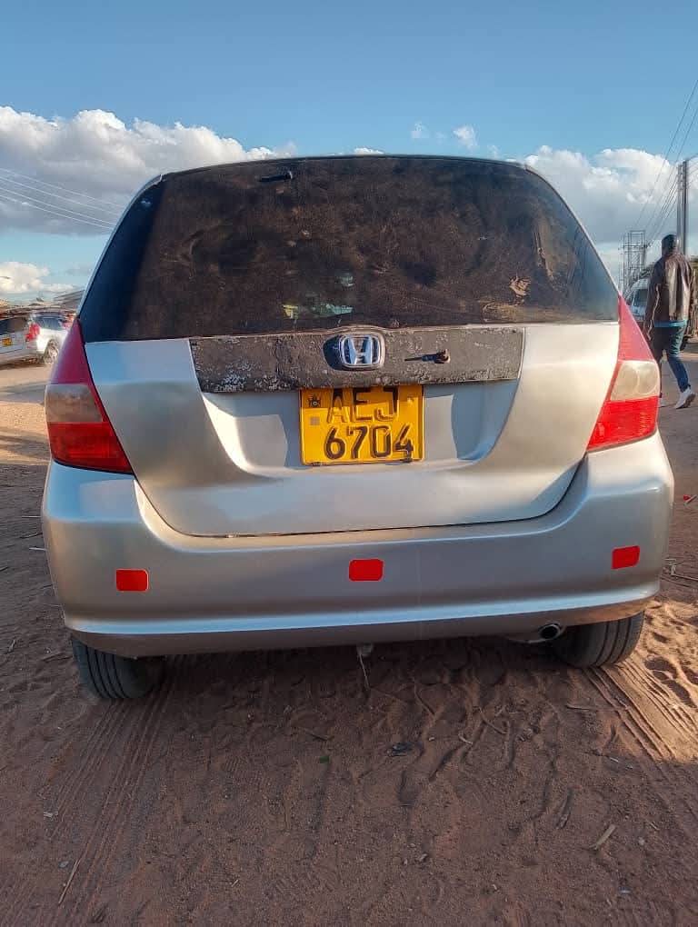 used honda fit