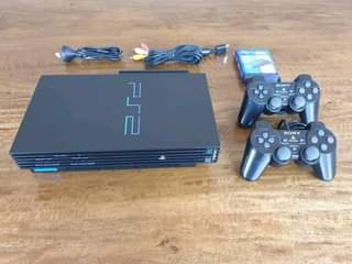 A picture of New ps2 for sale at only only 260k with 10k