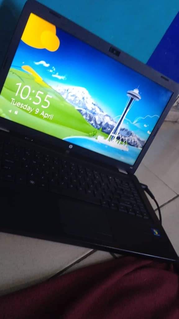 A picture of HP Laptop