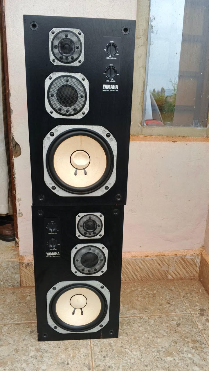A picture of Yamaha speakers 480 000sh