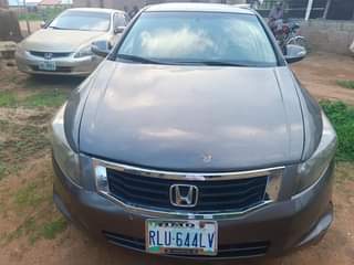 A picture of Honda Eagle Spirit 2008 Model 4plugs