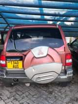 A picture of Mistubishi pajero