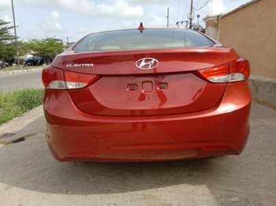 A picture of 2012 Hyundai Elantra tokumbo Price 9 950m Location Amuwo odofin