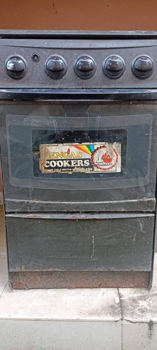 A picture of Gas cooker