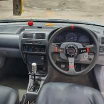 A picture of TOYOTA STARLET MANUAL GEAR