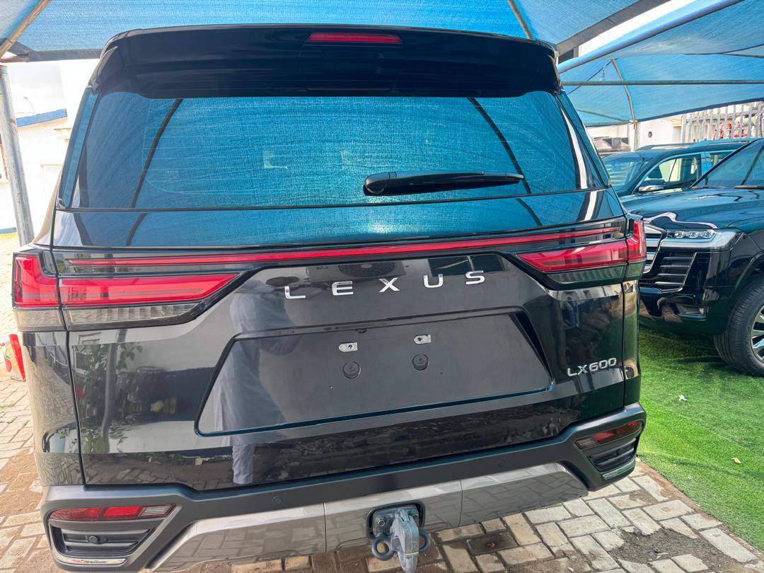 A picture of 2023 Brand New Bulletproof Lexus LX600 Very Nice Interior Color