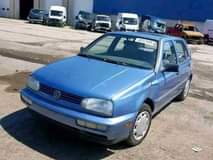 A picture of Volkswagen Golf 3 for sale at Ogun state 500 000