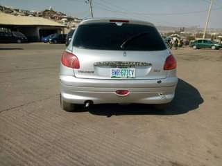 A picture of 2000 PEUGEOT 206 Sport