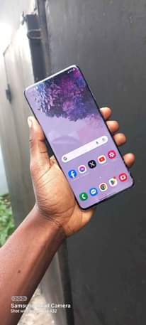 A picture of Samsung S20 Plus 5G