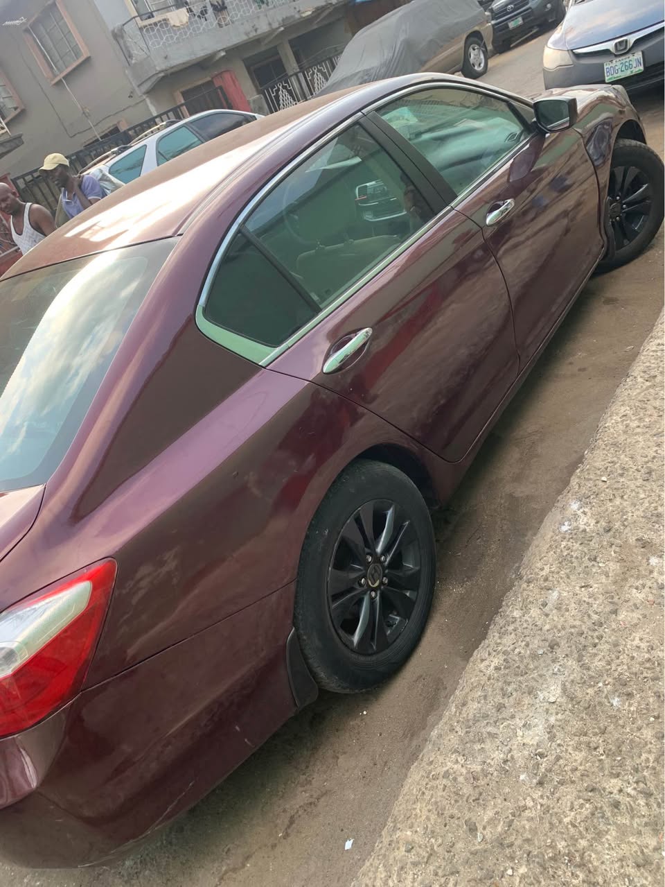 A picture of Honda accord 2014 07084922968