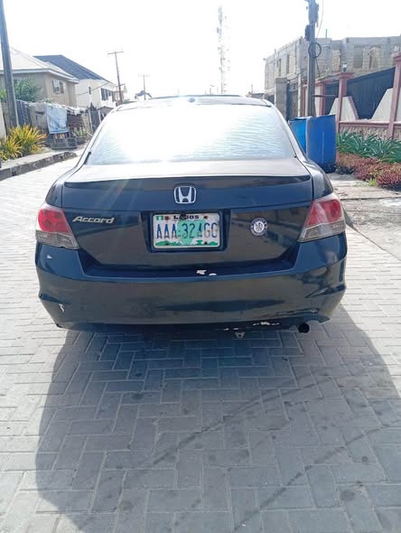 A picture of 2009 Honda Accord