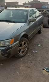 A picture of Toyota tiny light gray Automatic