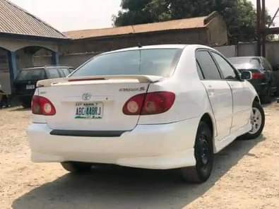 A picture of SPORT An Extremely Clean Toyota Corolla S 2006 Model With